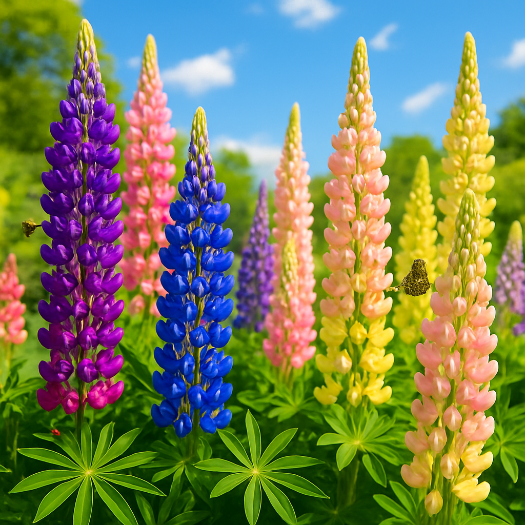 Understanding the Unique Characteristics of Lupines: More Than Just Beautiful Flowers