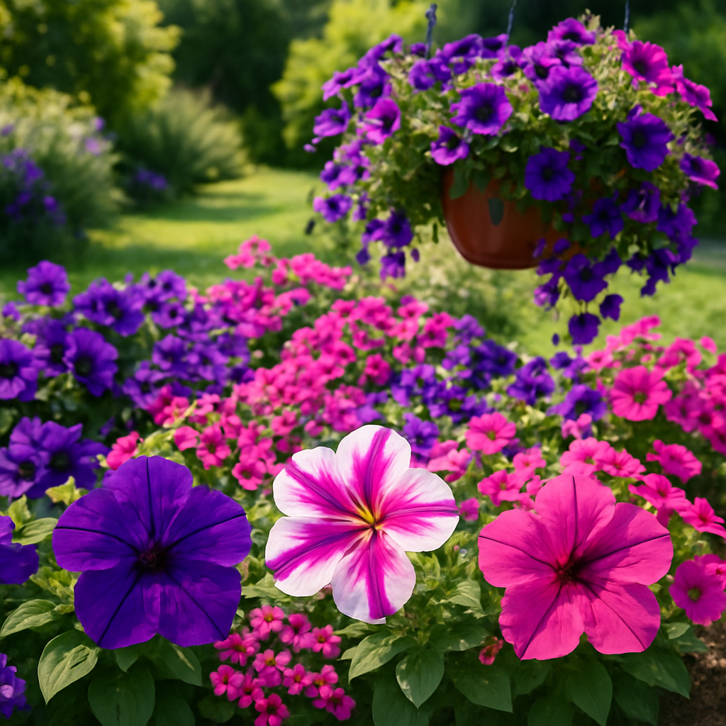 Exploring the Diverse Varieties of Petunias for Every Garden Style