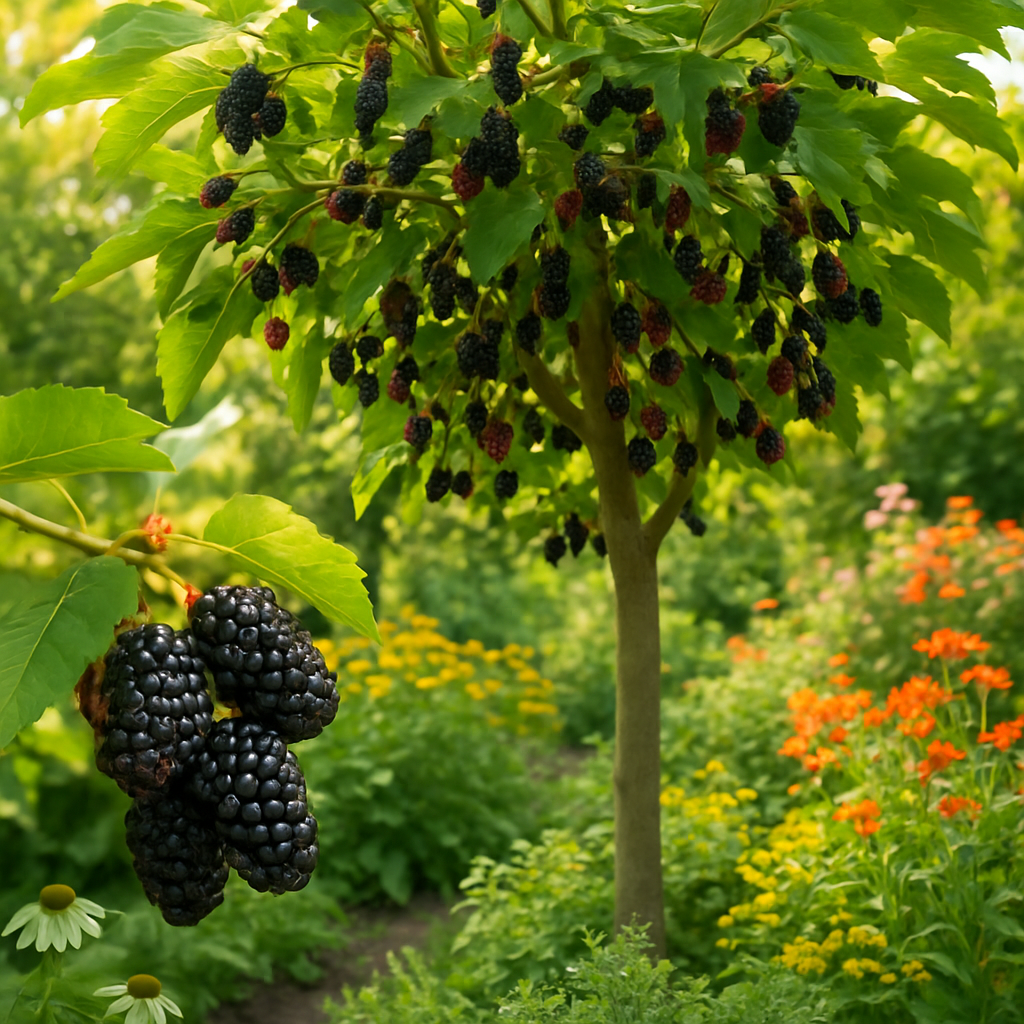 Benefits of Planting Mulberry Seeds in Your Garden: Why You Should Consider Them  
