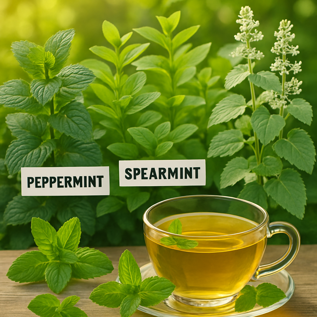 Understanding the Unique Characteristics of Peppermint, Spearmint, and Catnip Understanding the Unique Characteristics of Peppermint, Spearmint, and Catnip