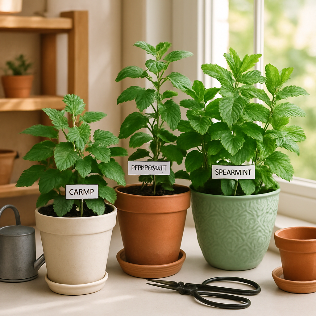 Indoor Gardening Tips for Aromatic Herbs Like Catnip: Cultivation and Care Indoor Gardening Tips for Aromatic Herbs Like Catnip: Cultivation and Care