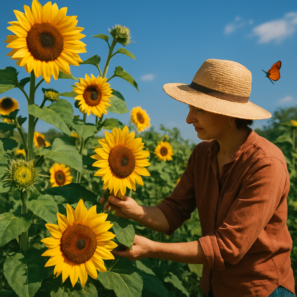 Understanding the Benefits of Heirloom Sunflower Seeds for Vibrant Outdoor Displays  
