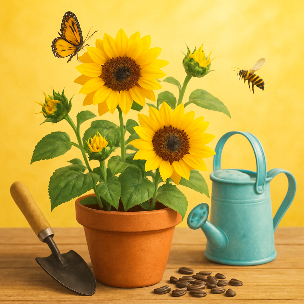 Unique Gardening Gifts: Why Mini Sunflowers Make Perfect Presents  