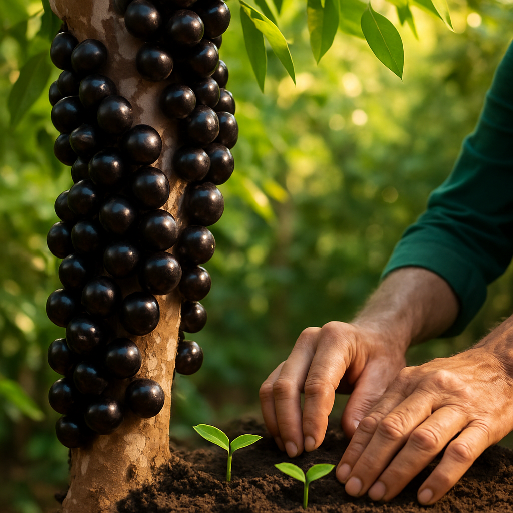 Step-by-Step Guide to Planting Jabuticaba Seeds for Beginners  