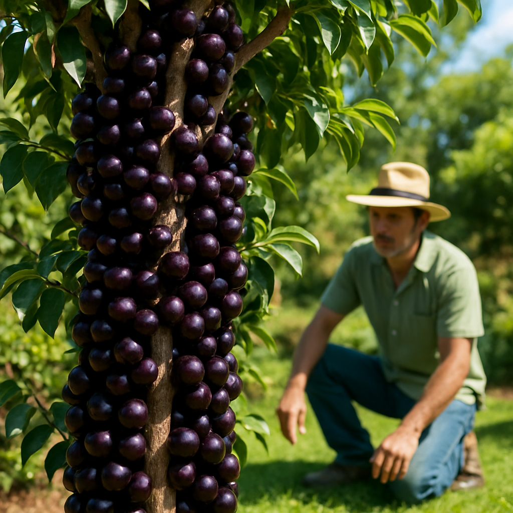 How to Grow Jabuticaba Grape Trees from Seeds at Home  