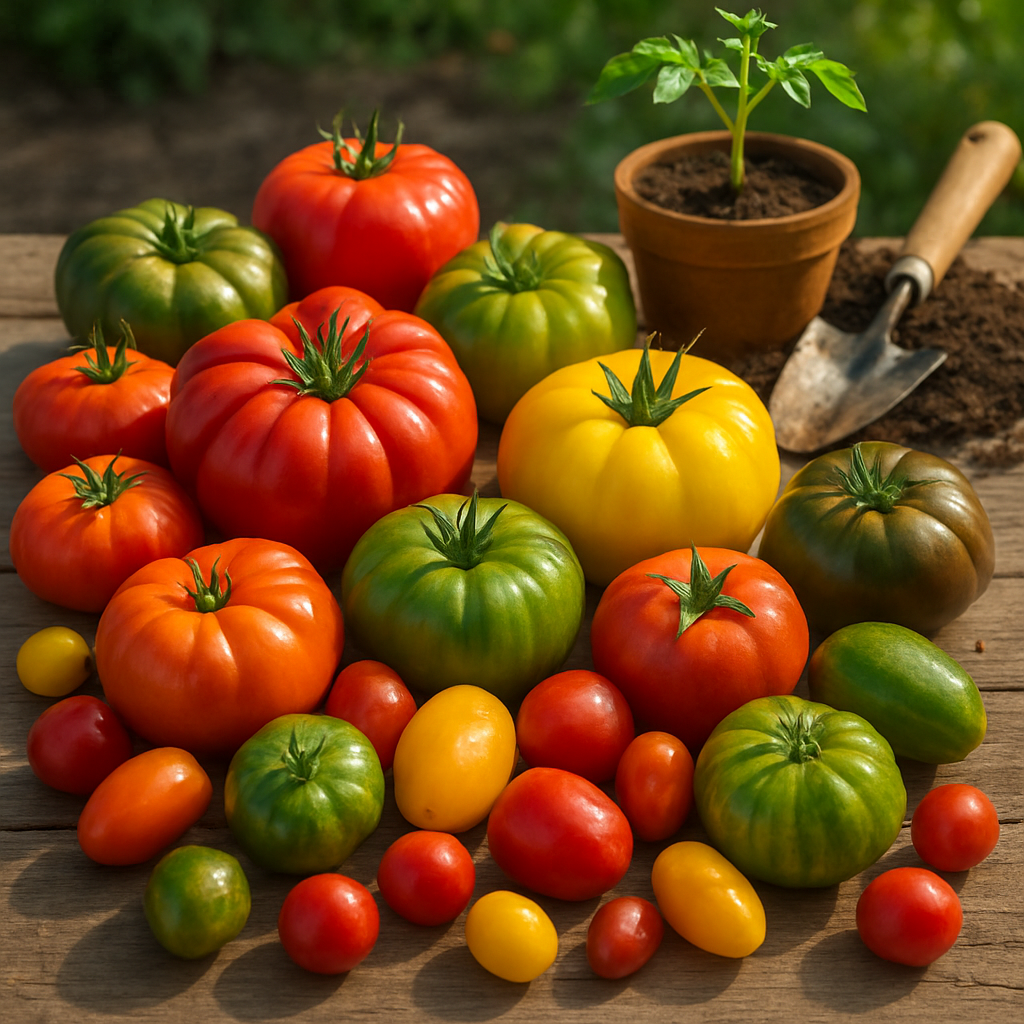 Flavor Differences Between Heirloom and Hybrid Tomatoes: What You Need to Know Flavor Differences Between Heirloom and Hybrid Tomatoes: What You Need to Know