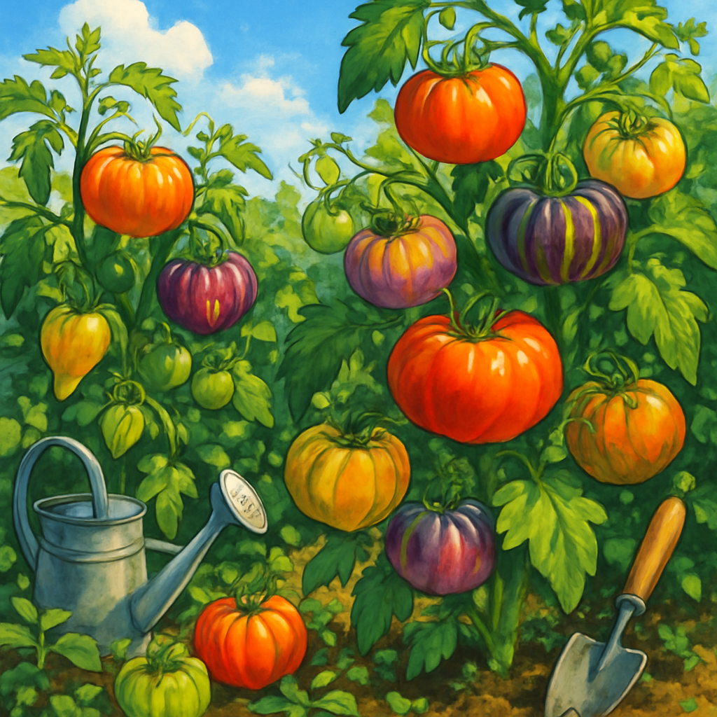 Essential Tips for Nurturing Heirloom Tomato Seeds for Beginners Essential Tips for Nurturing Heirloom Tomato Seeds for Beginners