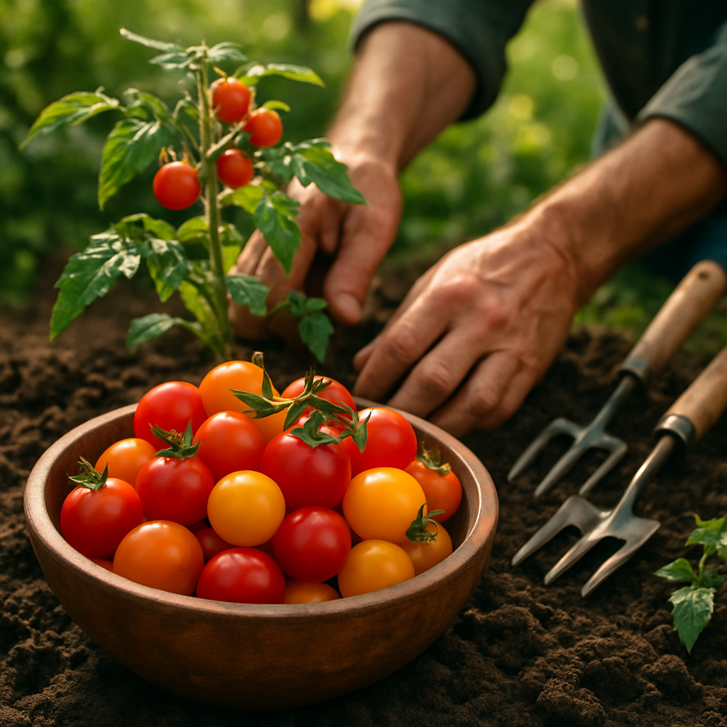 Exploring the Best Cherry Tomato Seeds for Home Gardeners  