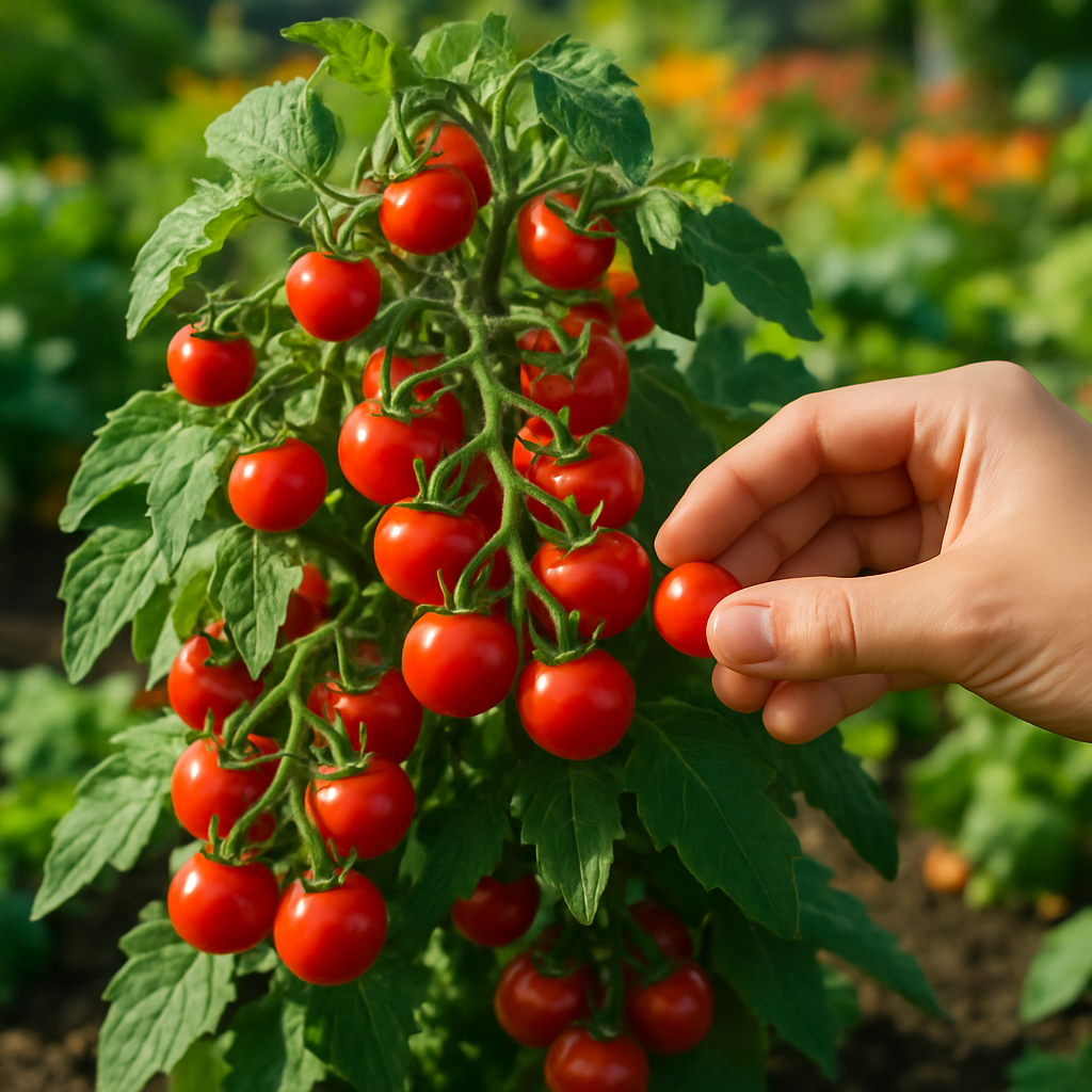 Understanding the Benefits of Growing Cherry Tomatoes in Your Garden