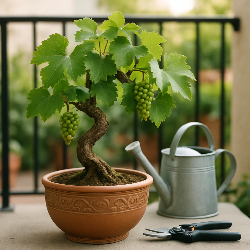 How to Grow Bonsai Grapevines in Limited Garden Space: A Step-by-Step Guide How to Grow Bonsai Grapevines in Limited Garden Space: A Step-by-Step Guide
