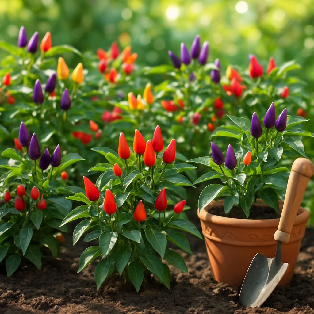 Growing Conditions for Thriving Ornamental Chili Plants in Diverse Environments Growing Conditions for Thriving Ornamental Chili Plants in Diverse Environments