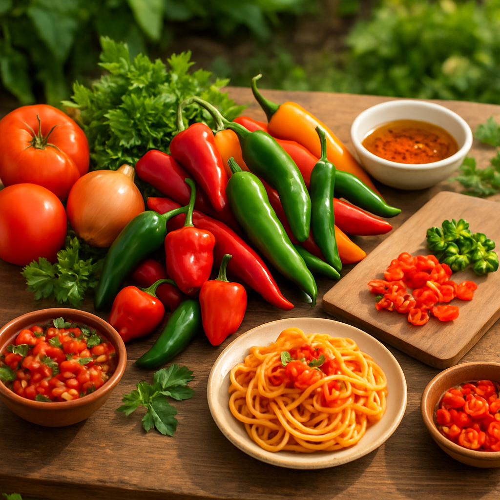 Creative Ways to Incorporate Homegrown Chilies into Your Dishes Creative Ways to Incorporate Homegrown Chilies into Your Dishes