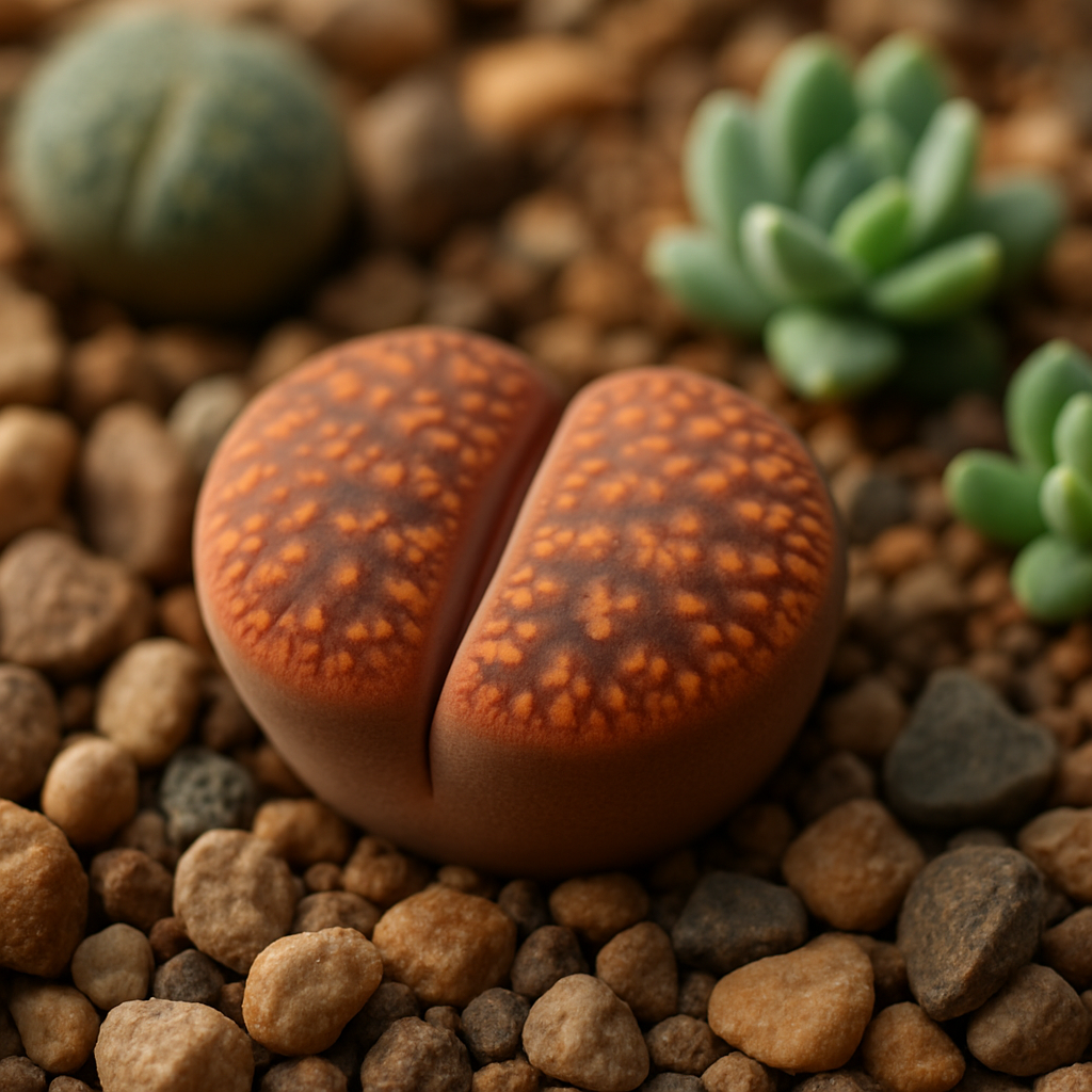 Exploring the Unique Characteristics of Living Stones Succulents Exploring the Unique Characteristics of Living Stones Succulents