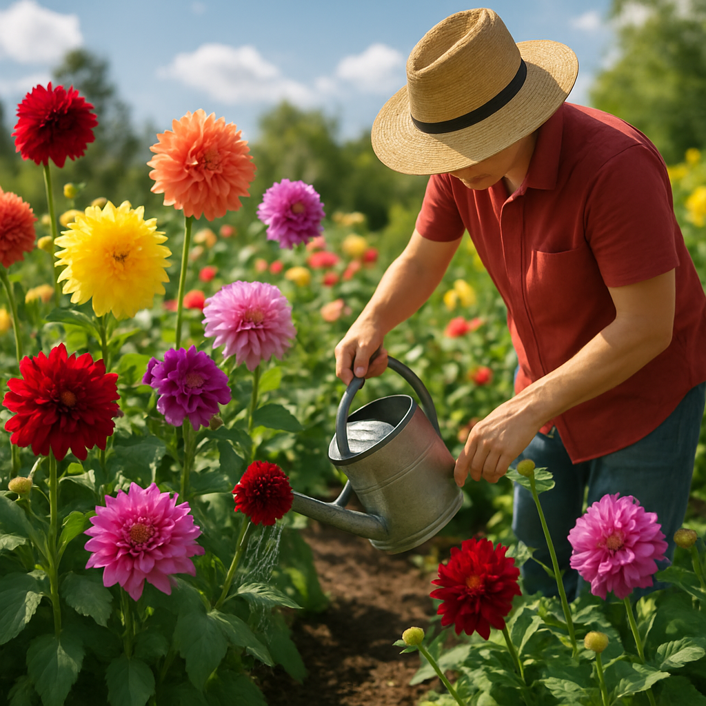 Essential Tips for Nurturing Dahlia Seeds in Various Garden Conditions Essential Tips for Nurturing Dahlia Seeds in Various Garden Conditions