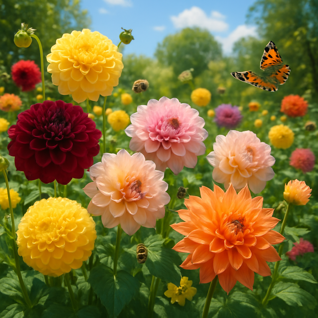 The Beauty of Dahlias: Creating a Stunning Garden Landscape The Beauty of Dahlias: Creating a Stunning Garden Landscape