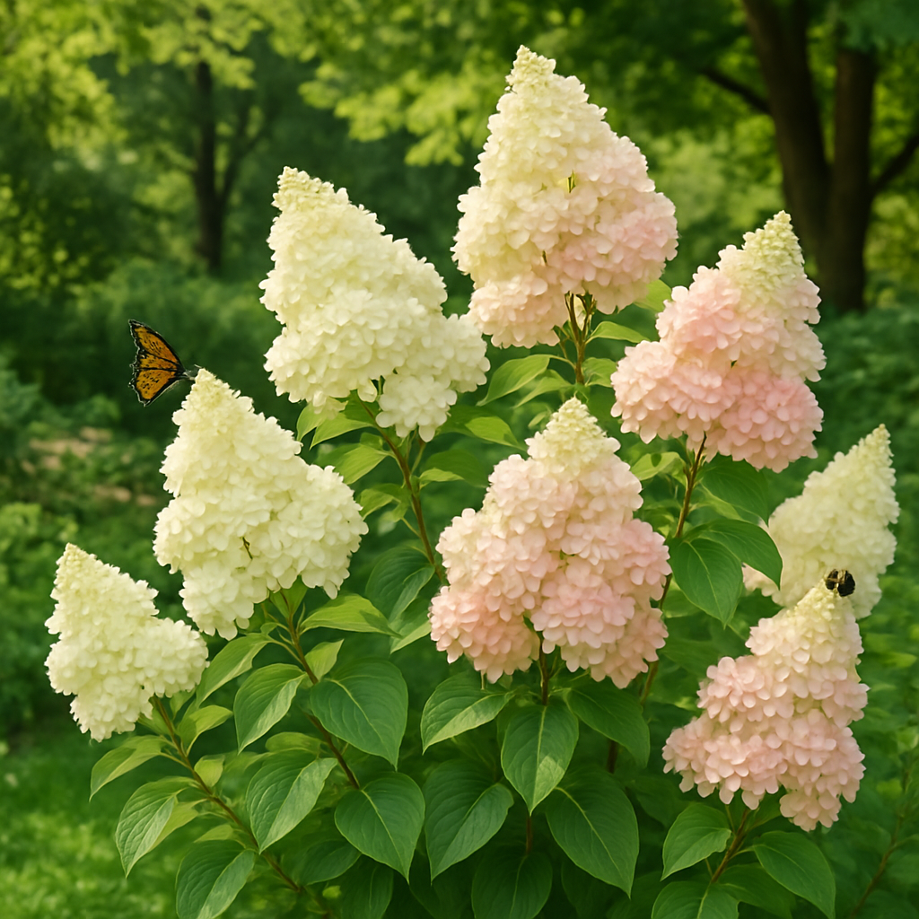 Essential Tips for Nurturing Hydrangea Paniculata Seeds for Vibrant Blooms  