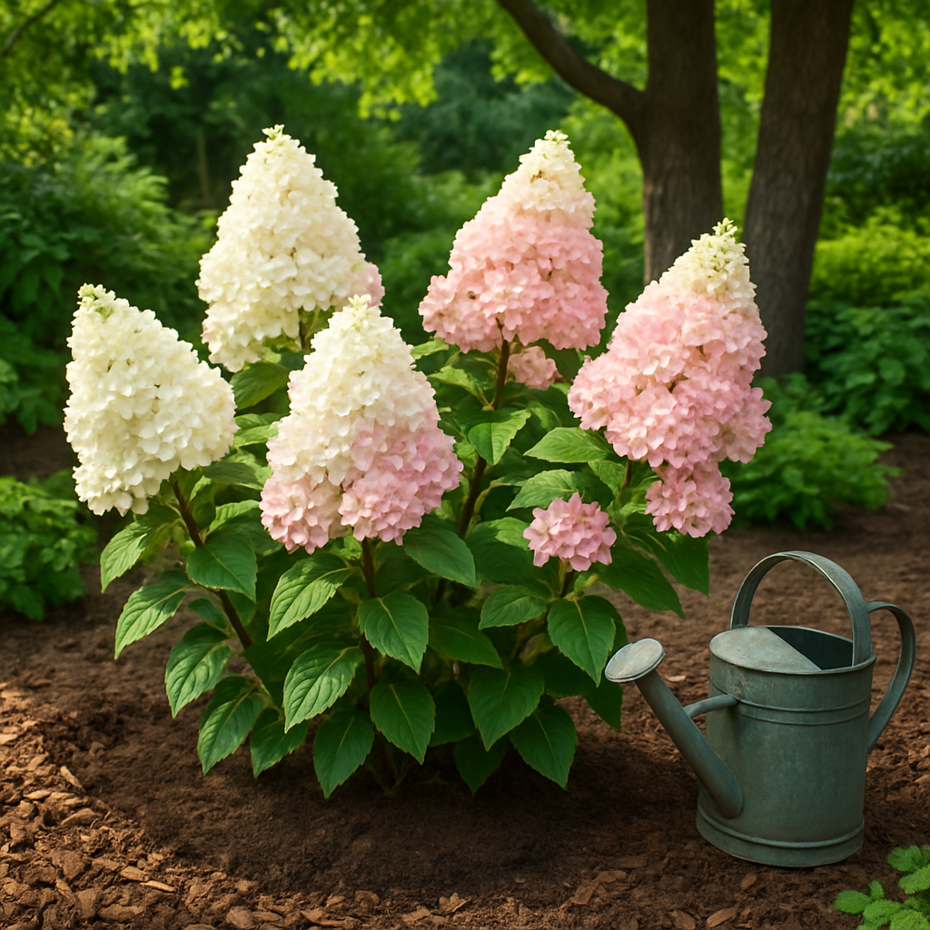 Understanding the Ideal Growing Conditions for Hydrangea Vanilla Macrophylla Flowering Plants  