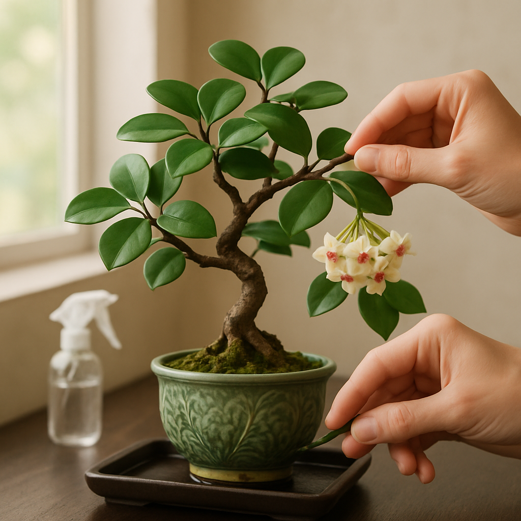Best Care Tips for Cultivating Bonsai Hoya Orchids: Ensuring Healthy Growth  