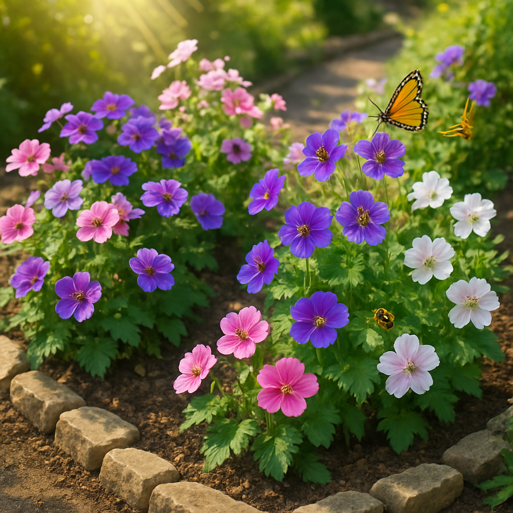 Best Environments for Cultivating Univalve Geranium Perennial Plants  