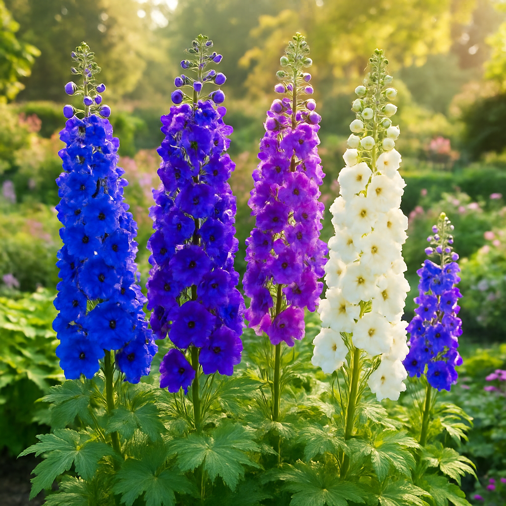 The Unique Characteristics of Giant Cultorum Delphiniums: A Gardener's Delight The Unique Characteristics of Giant Cultorum Delphiniums: A Gardener's Delight