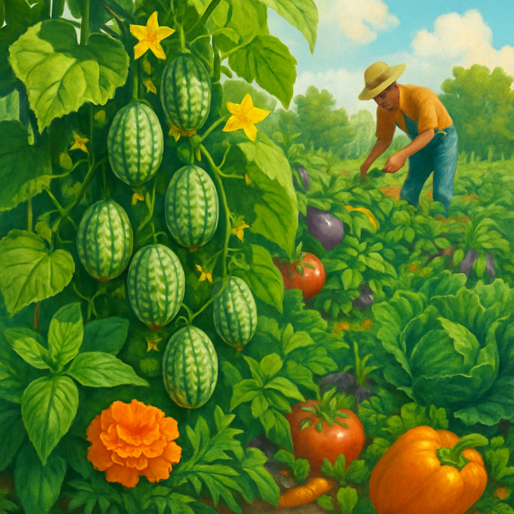 Essential Tips for Cultivating Distinctive Vegetables in Your Garden  