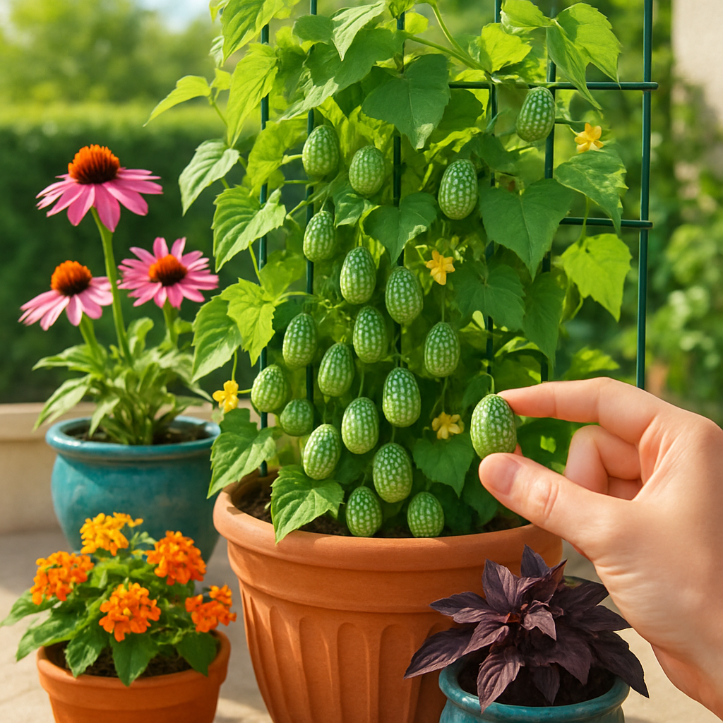 Fun Vegetable Gardening Ideas with Mini Cucumbers to Inspire Creativity  