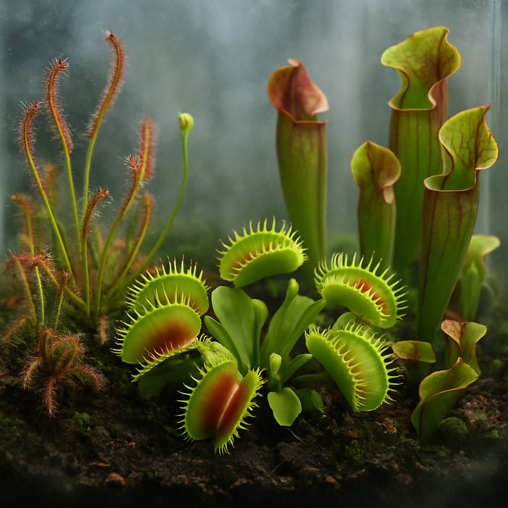 Understanding the Unique Care Tips for Cultivating Carnivorous Plants  