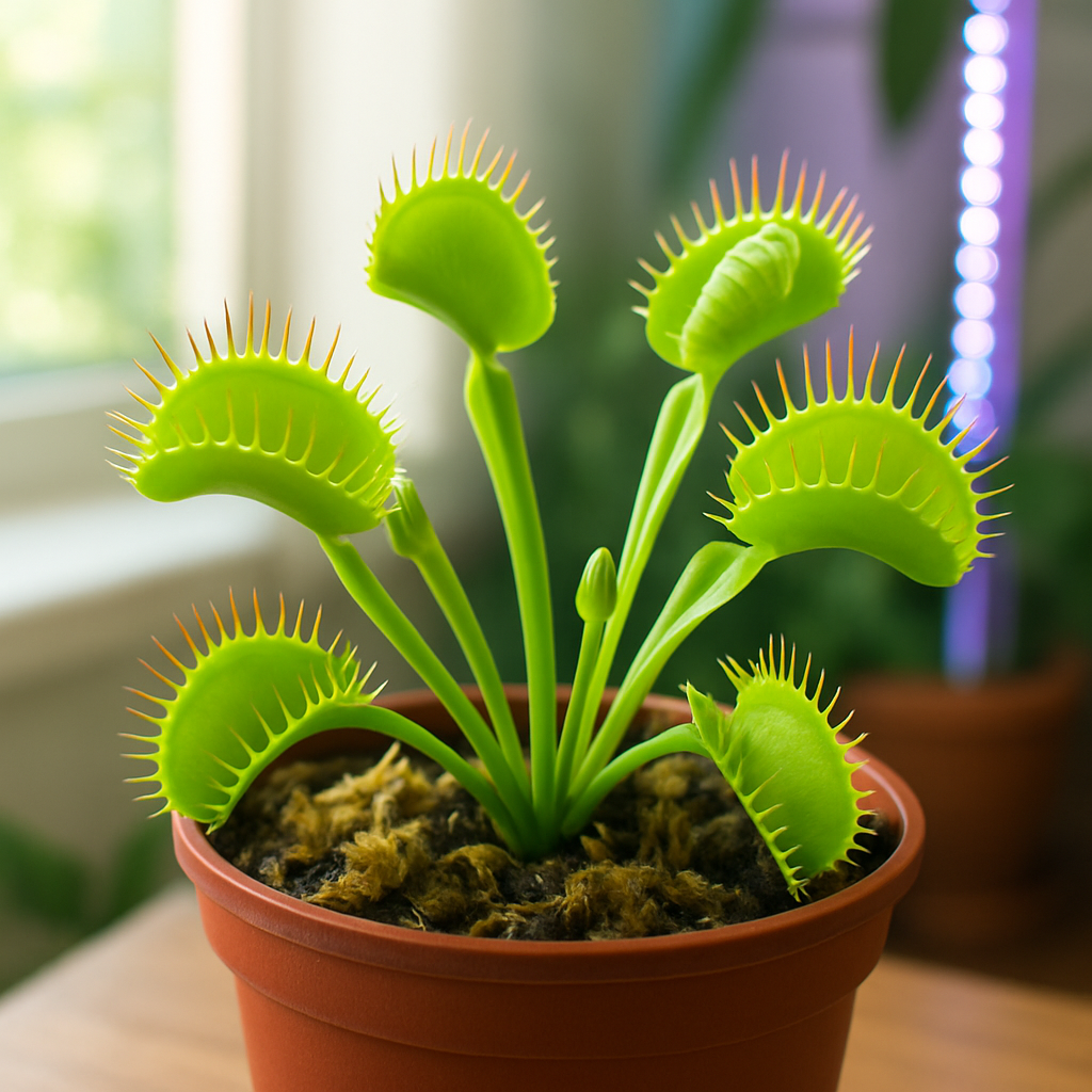 Step-by-Step Guide on How to Grow Venus Flytrap Seeds for Beginners  