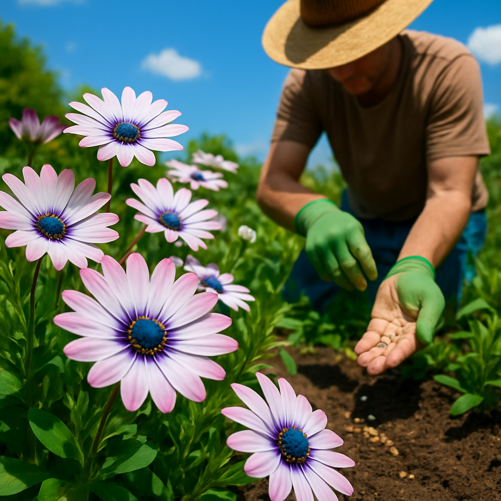 How to Grow African Blue Eyed Daisies from Seeds: A Step-by-Step Guide  
