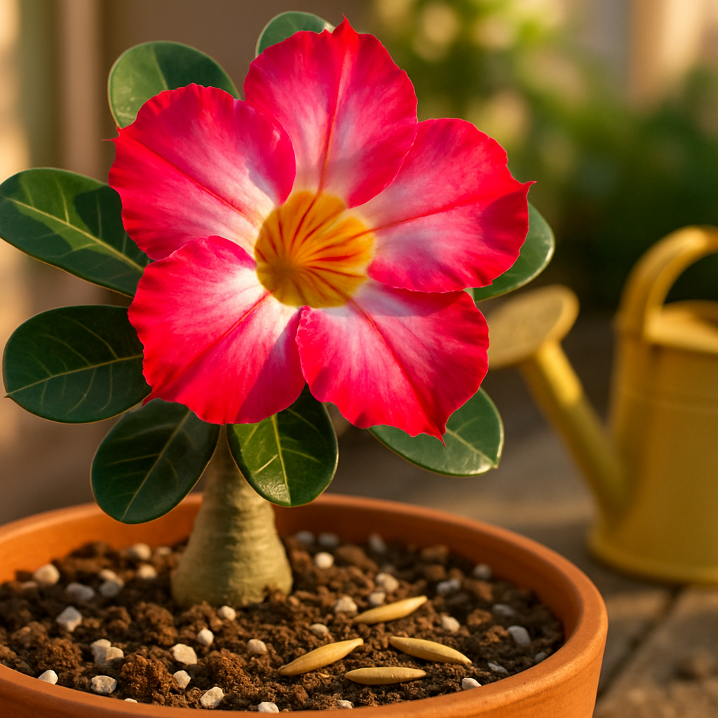 How to Grow Adenium Obesum from Seeds for Beginners: A Step-by-Step Guide  