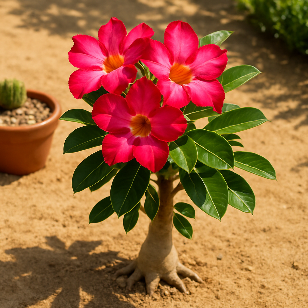 Best Soil and Conditions for Adenium Obesum Growth: Ensuring Optimal Health  
