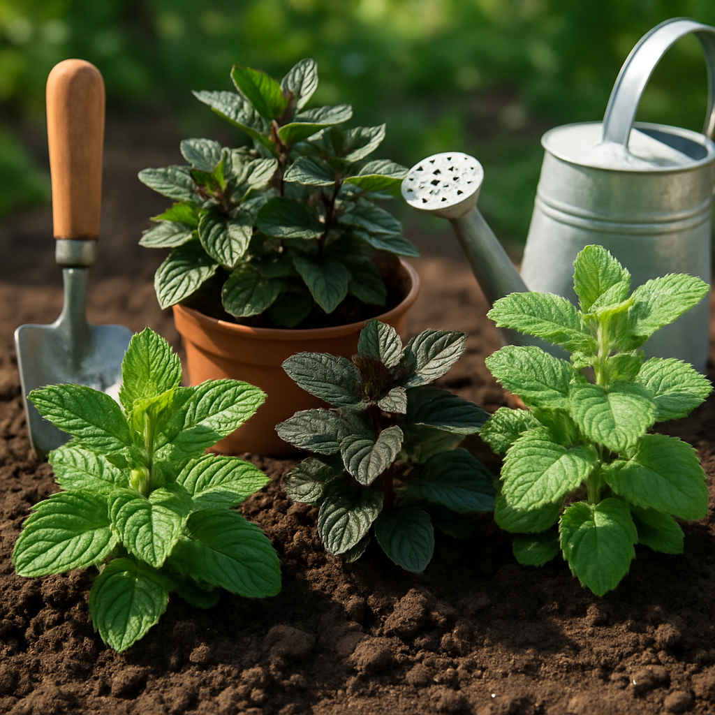 How to Grow Different Varieties of Mint Plants at Home: A Step-by-Step Guide  