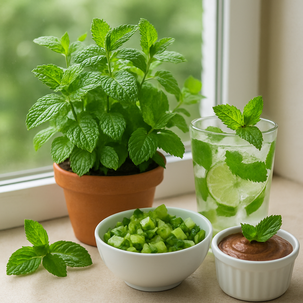 Benefits of Cultivating Mint for Cooking and Aromatherapy: Elevate Your Culinary Experience  