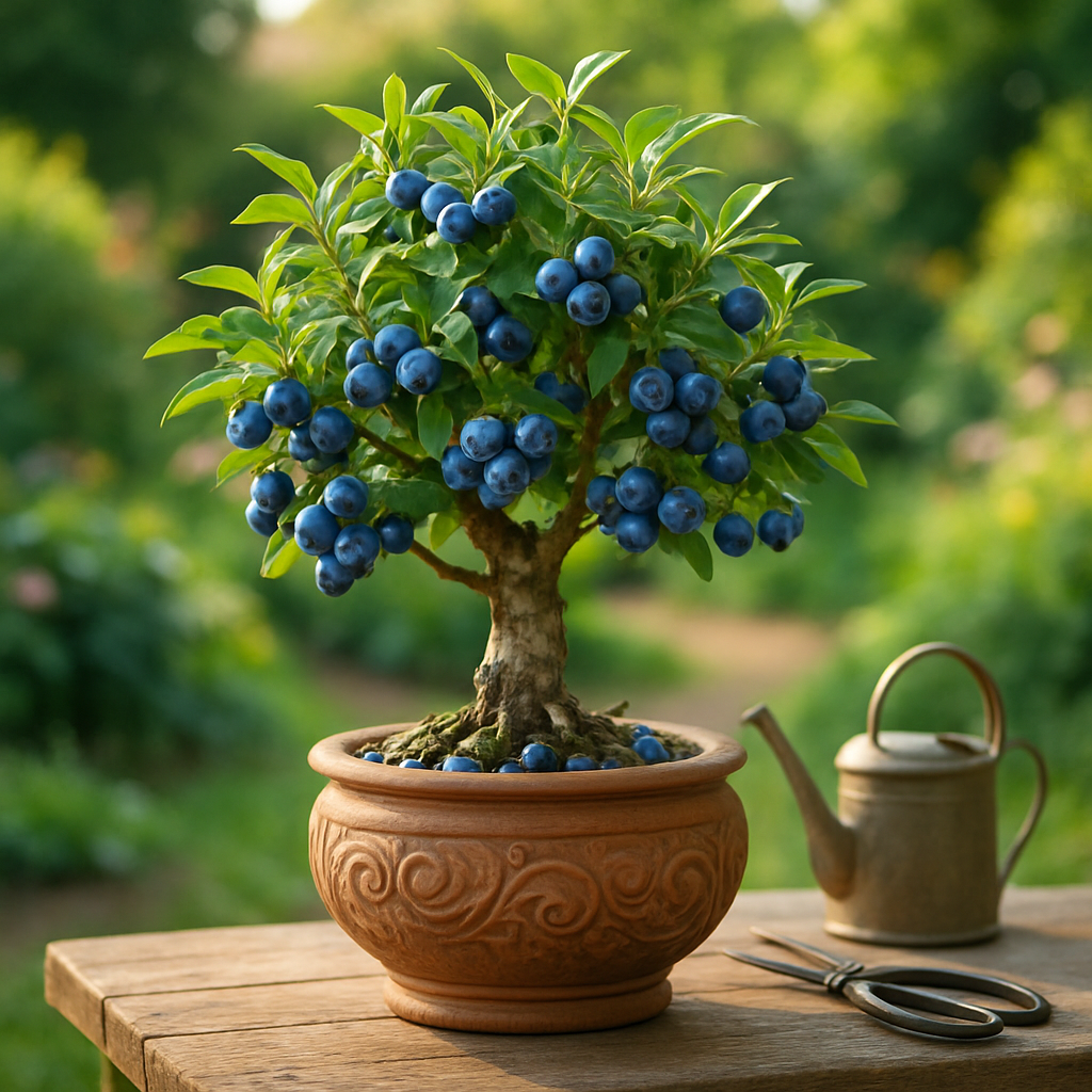Unique Gardening Tips for Growing Bonsai Blueberries Successfully  