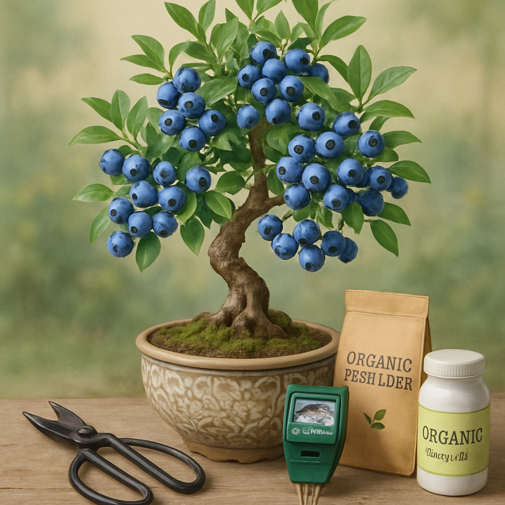 Understanding the Art of Bonsai: Techniques for Blueberry Cultivation