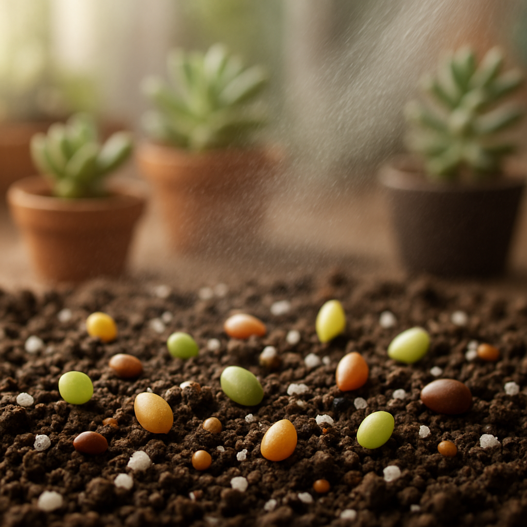 Simple Steps: Easy to Grow Succulent Seeds for Beginners  