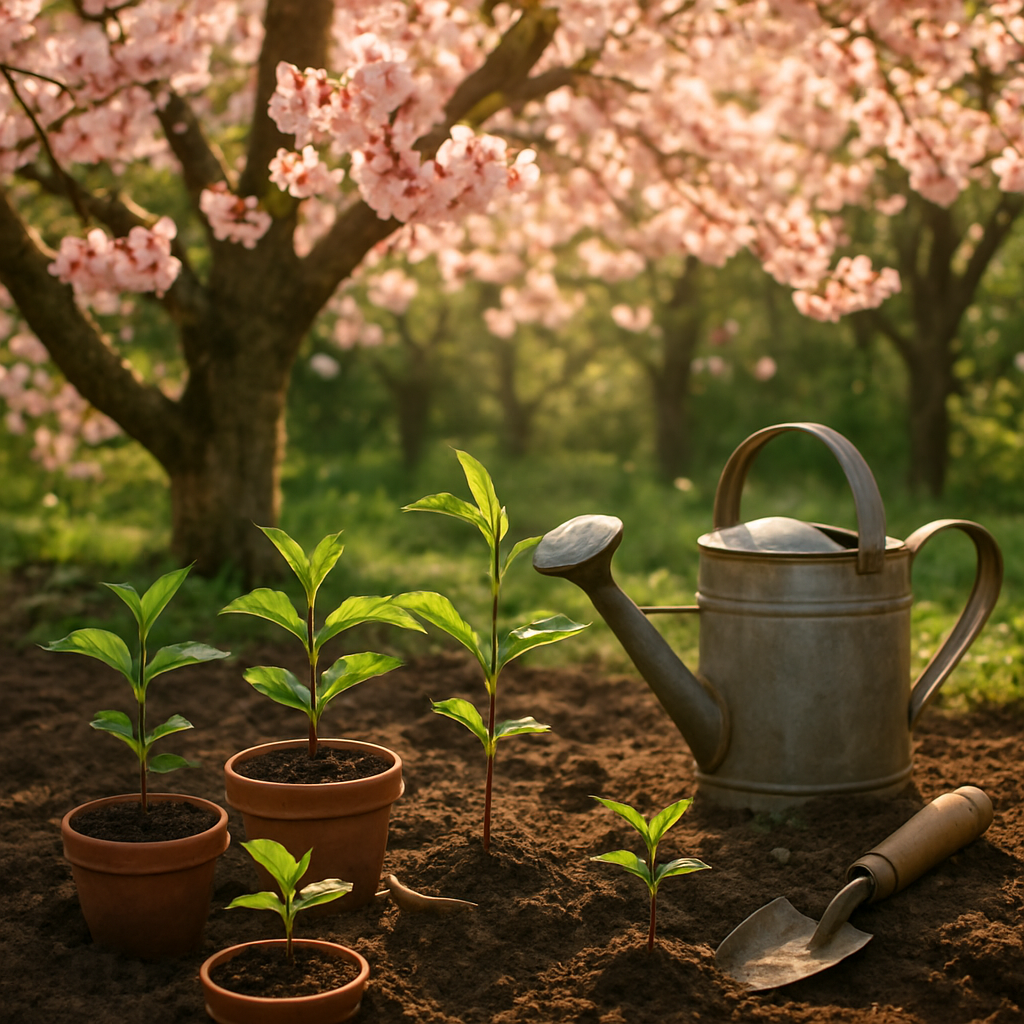 Nurturing Your Cherry Seeds: Tips for Transitioning to Fruit-Bearing Trees Nurturing Your Cherry Seeds: Tips for Transitioning to Fruit-Bearing Trees