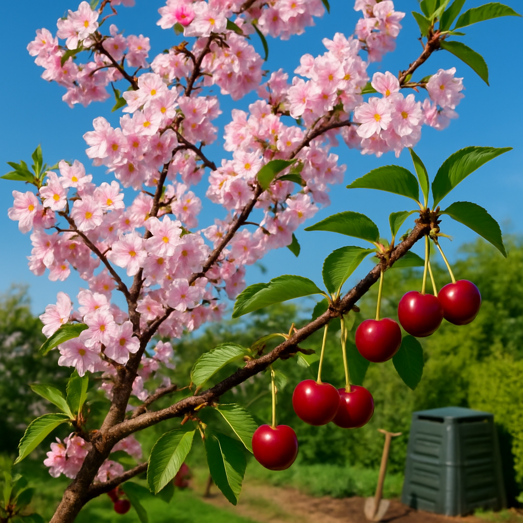 Common Challenges in Growing Cherry Trees and How to Overcome Them Common Challenges in Growing Cherry Trees and How to Overcome Them